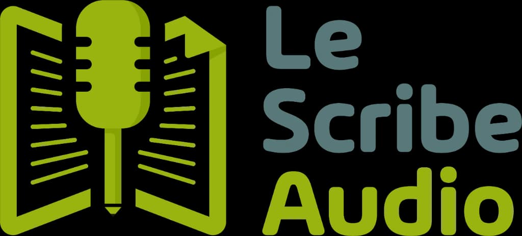 Le Scribe Audio - Logiciel de transcription audio en texte IA