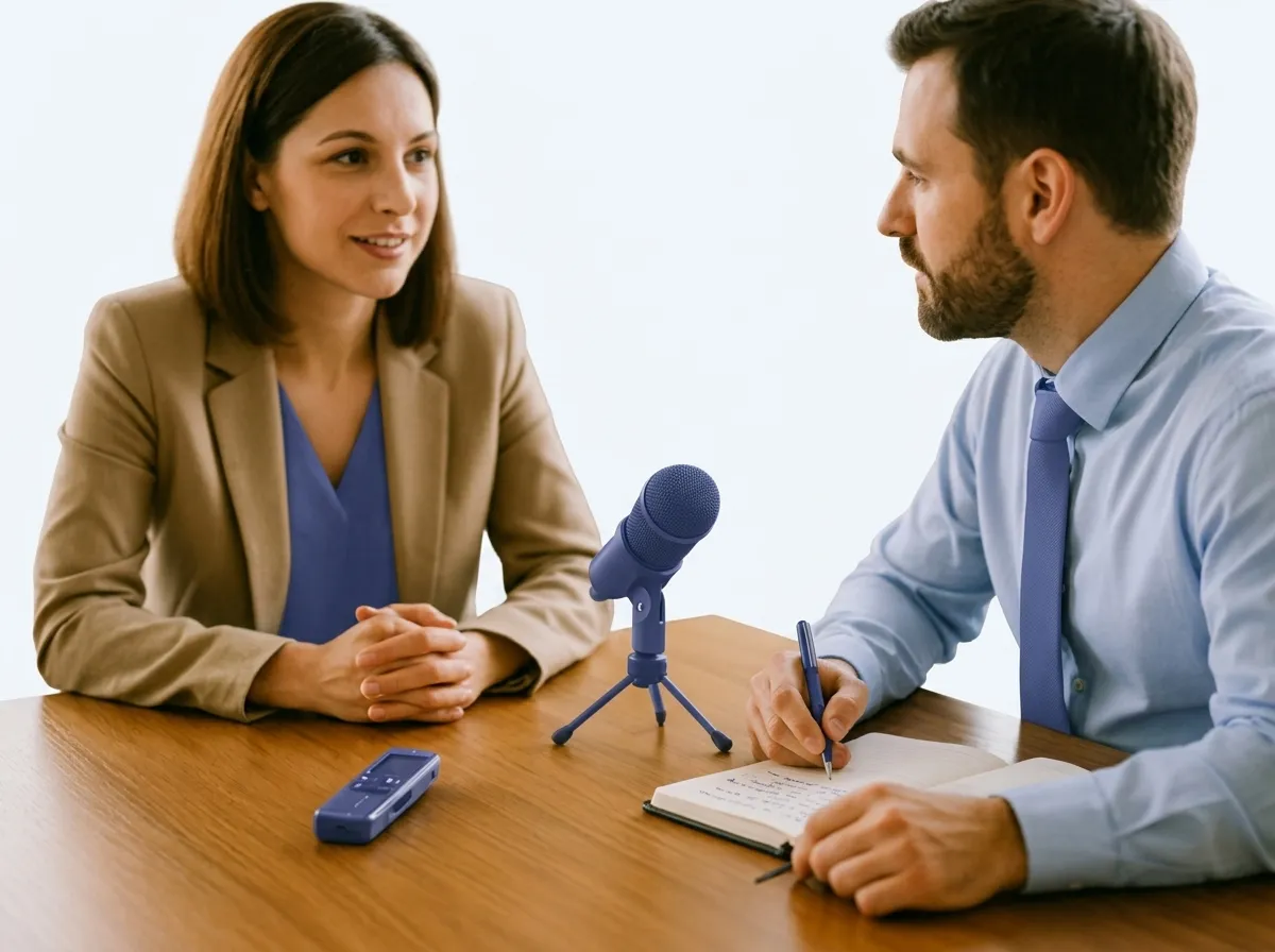 Transcription entretien